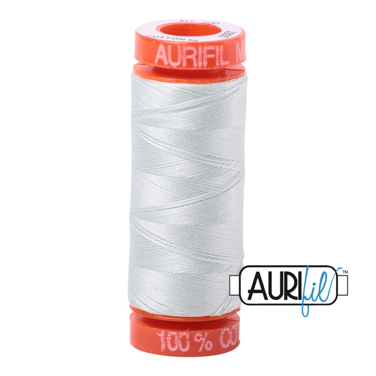 Mint Ice (2800) | 50wt Small Spool (200M / 220Y) | Aurifil Thread